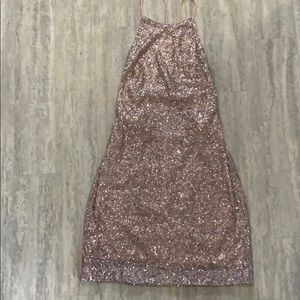 Sequin party dress
